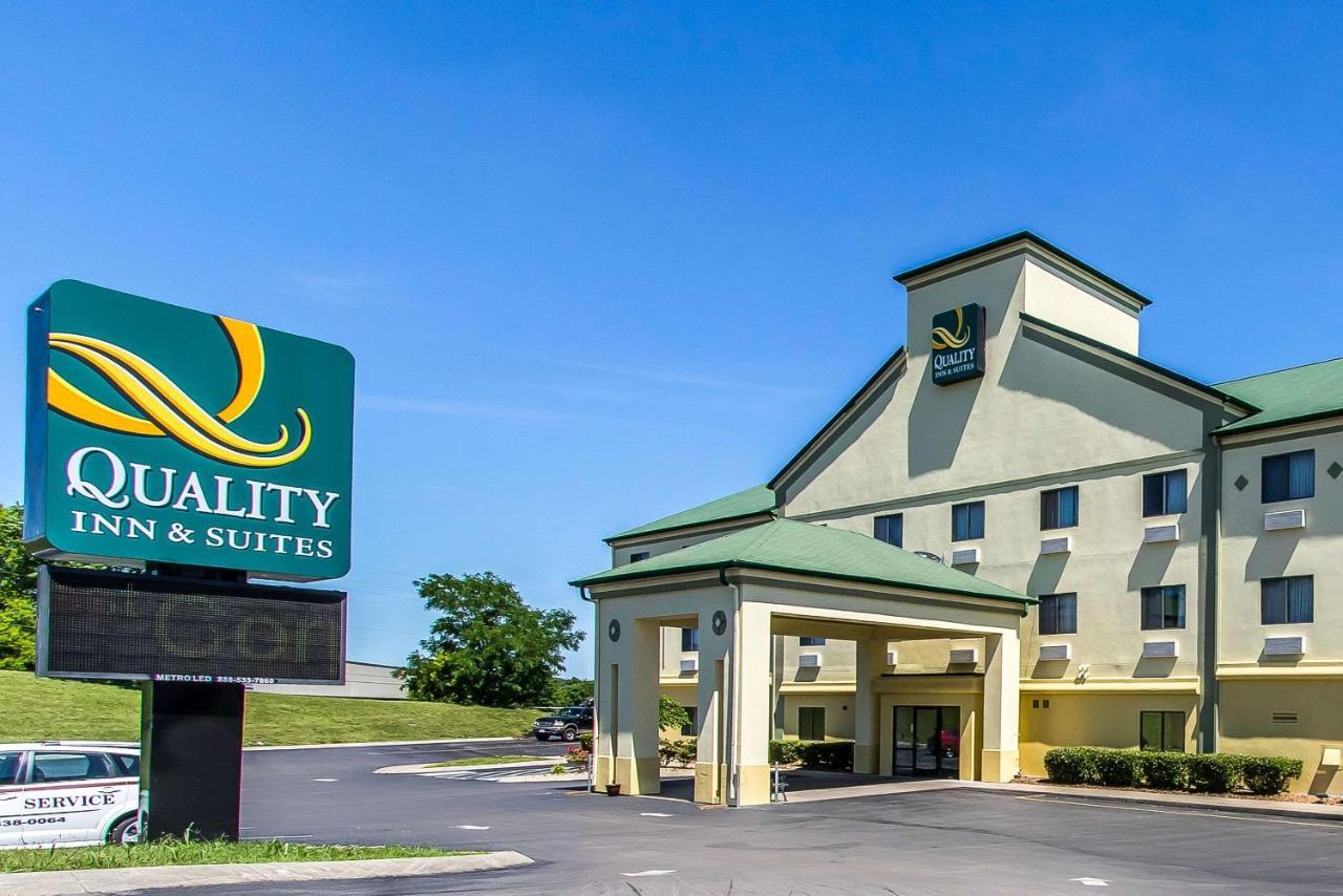 Quality Inn & Suites La Vergne Eksteriør bilde